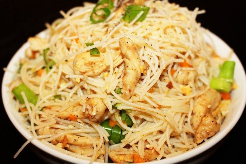 Chicken Noodles