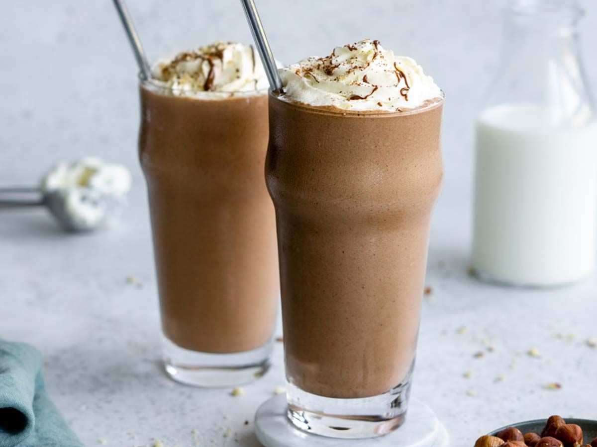 Milkshake Nutella