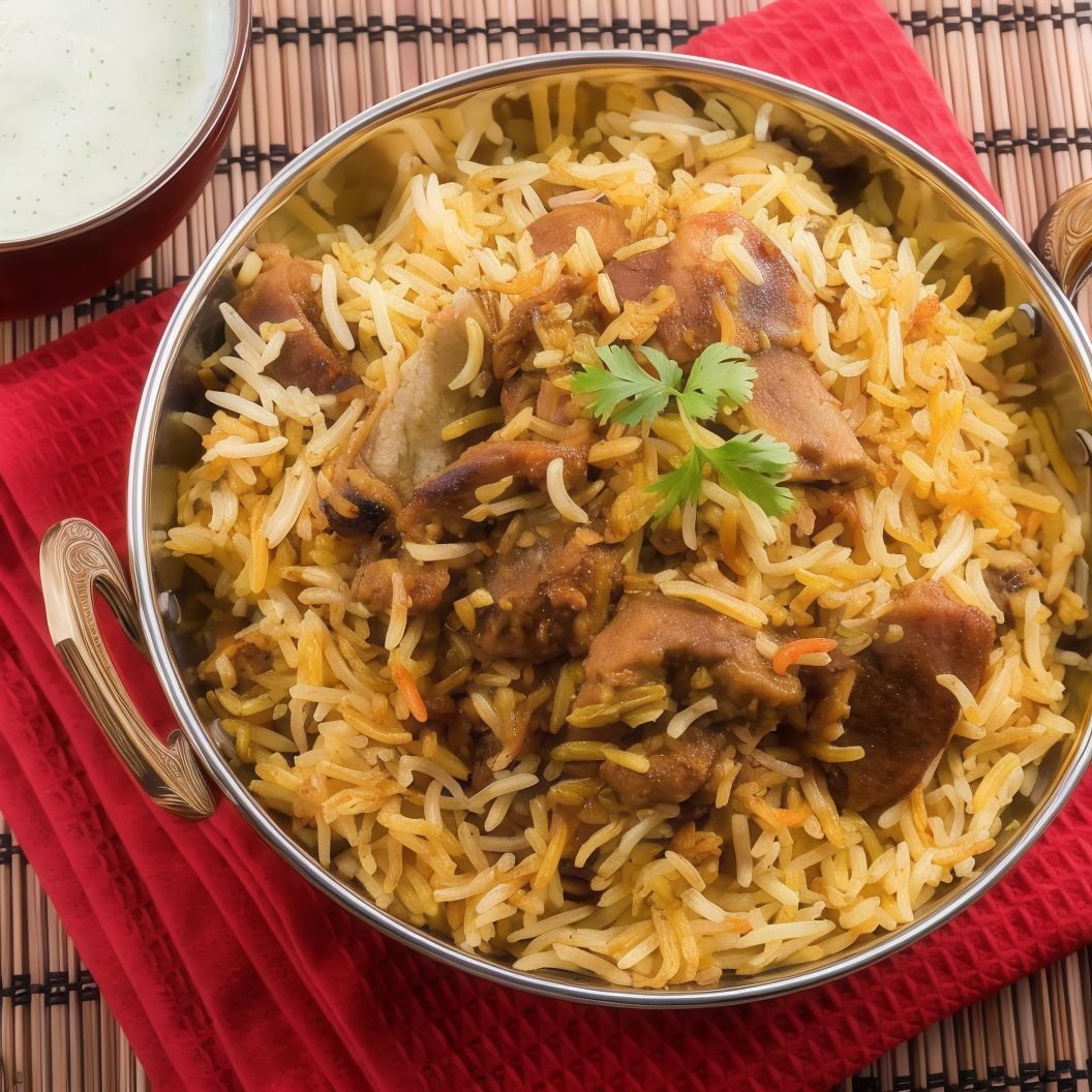 Nafar Meat Biryani