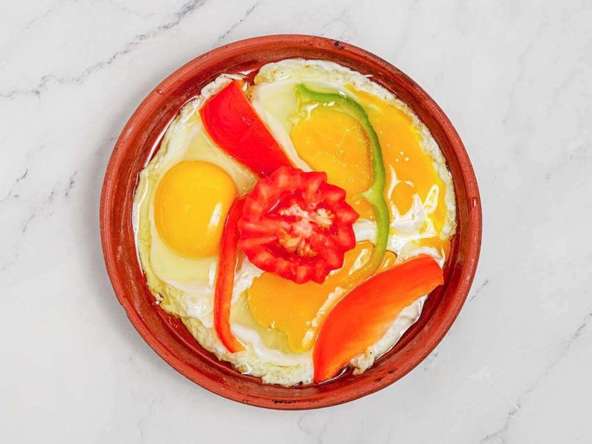 Sunny Side up Eggs Nafar
