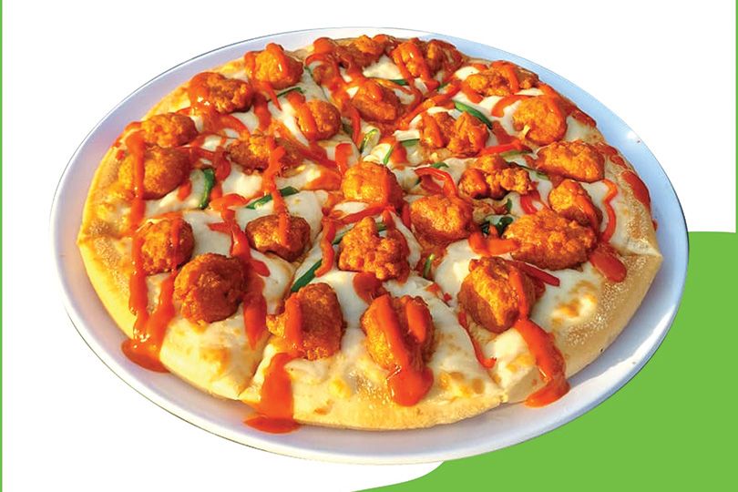 Nashville Chicken Pizza