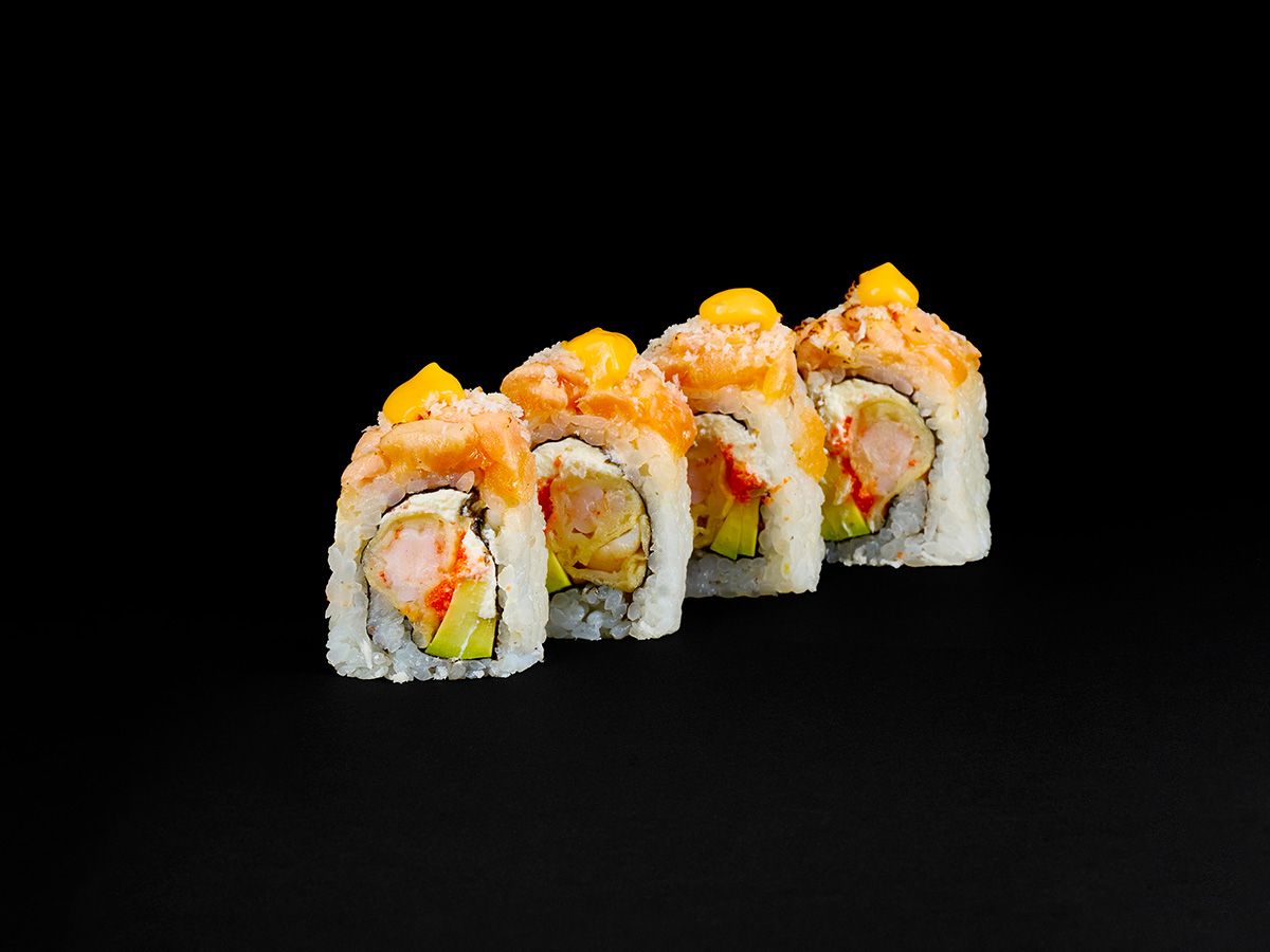 Salmon Natal Roll 4 pcs