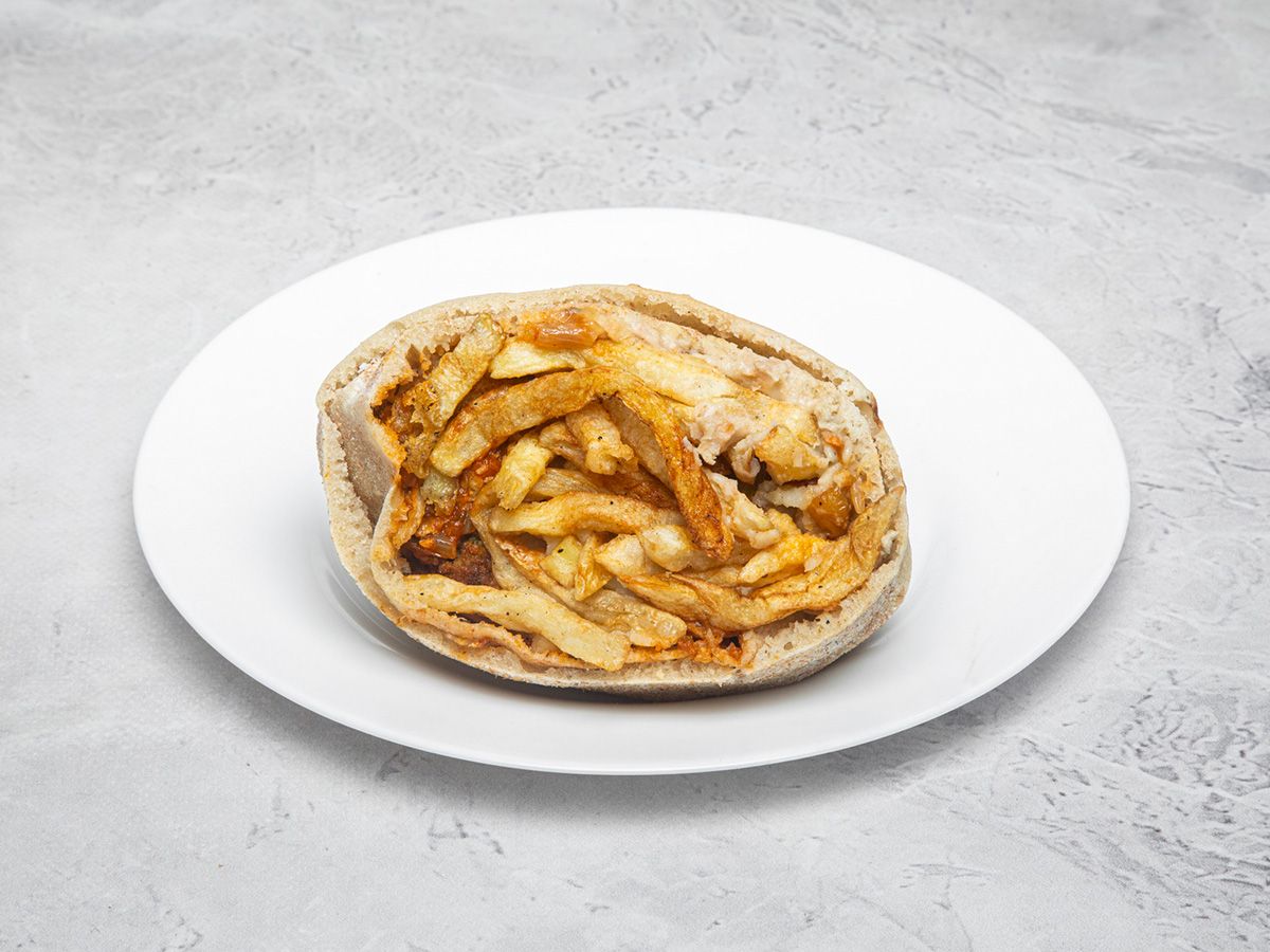 Bazooka El Shabrawy Sandwich
