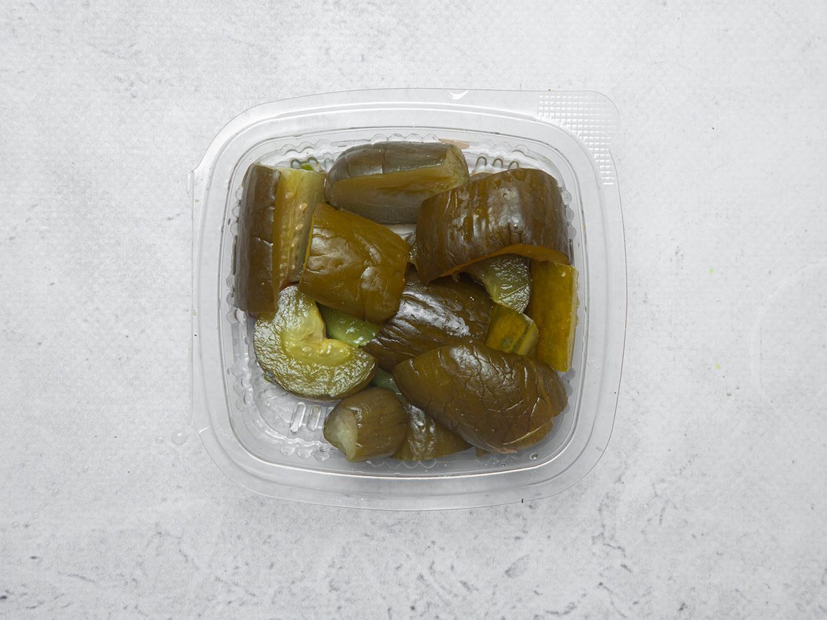 Pickled Cucumbers