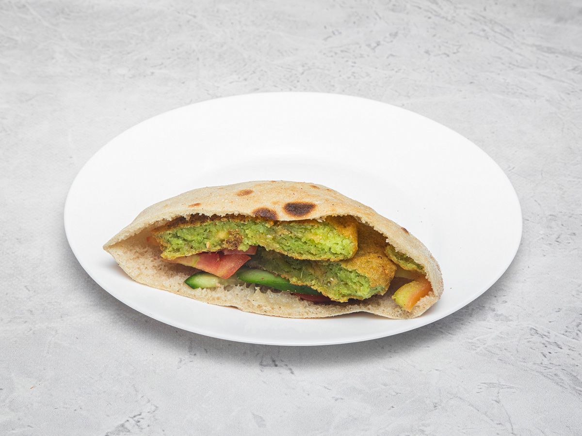 Rumi falafel Patty