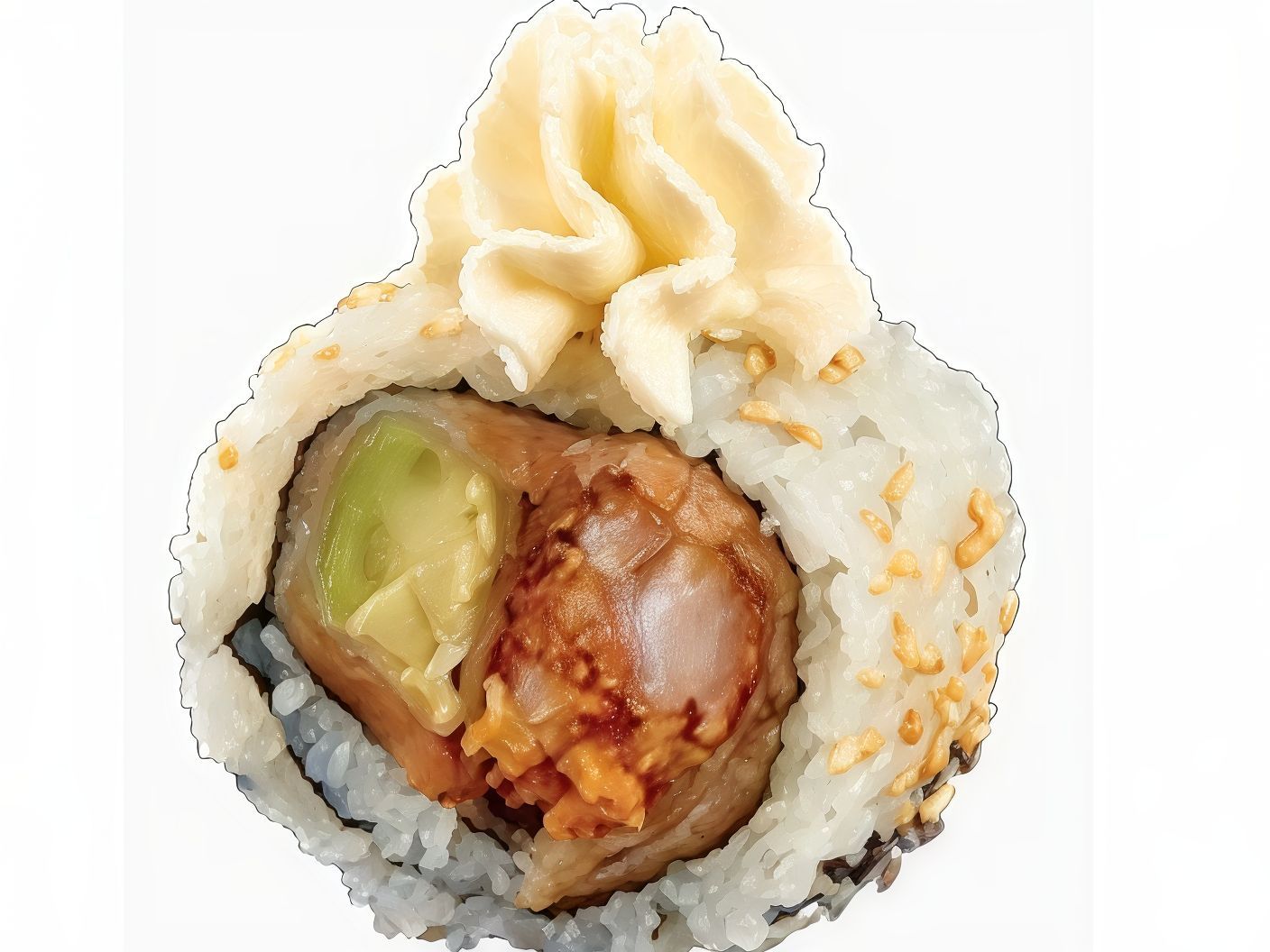 New Style Philadelphia Roll