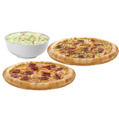 Large Pizza And Medium Pizza Offer
