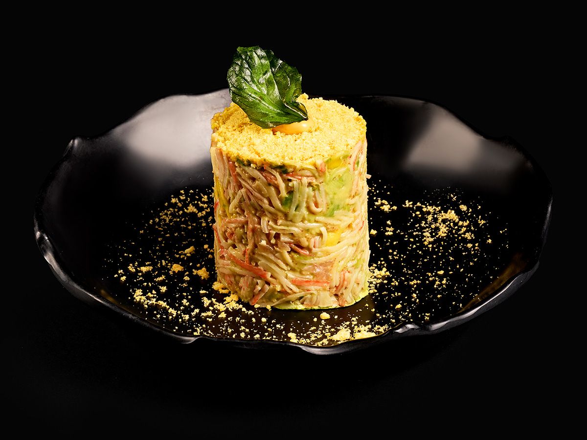 Salmon Crab Tartar