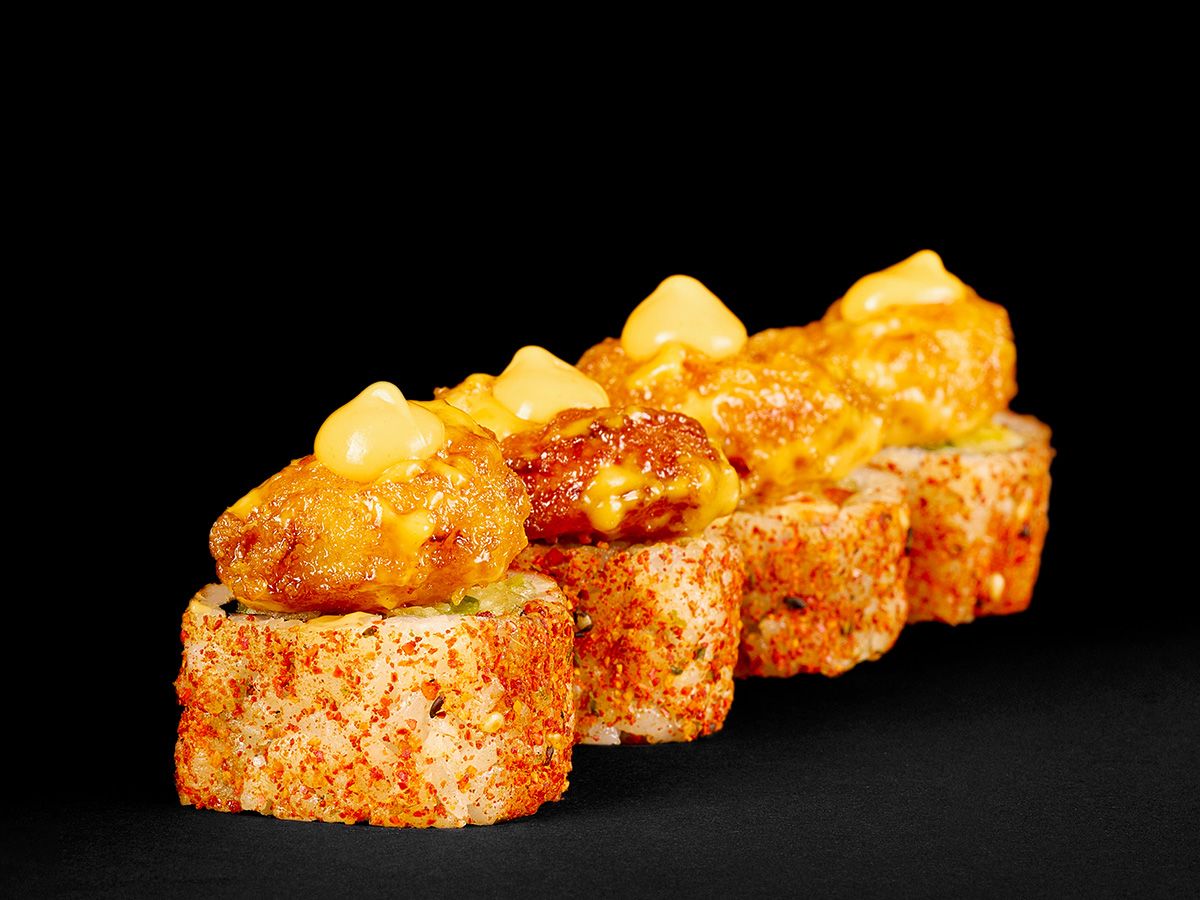 New Shrimp Dynamite Roll 4 Pieces