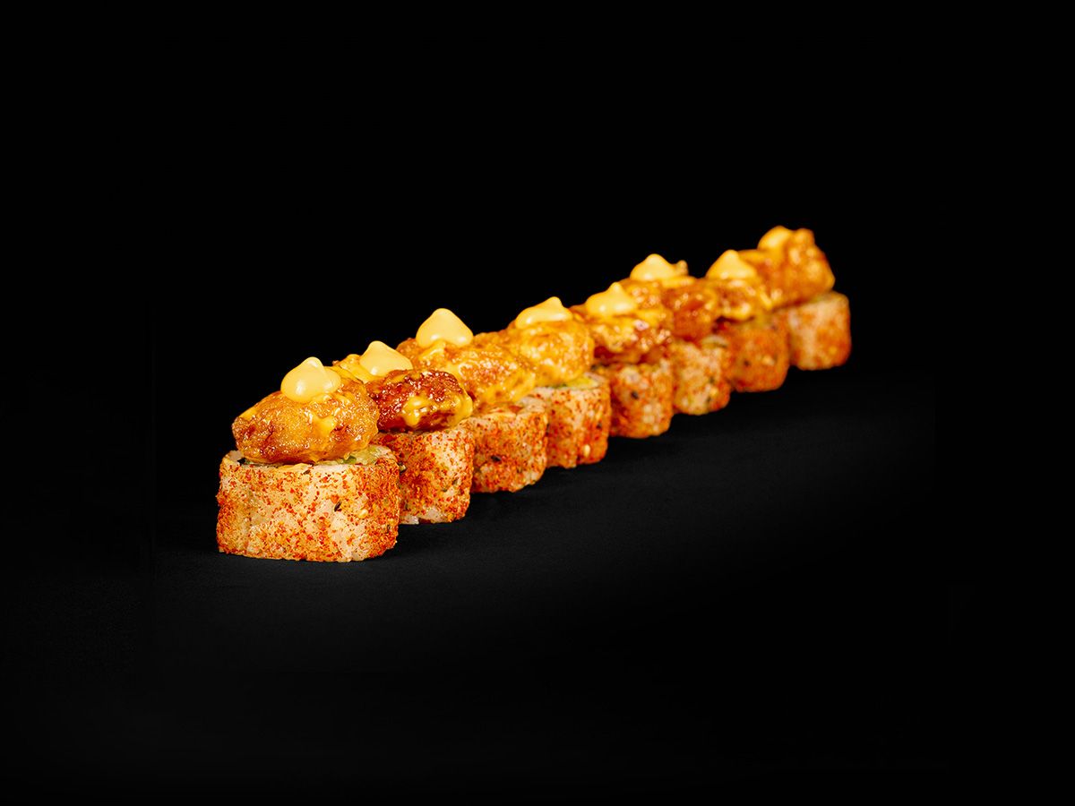 New Shrimp Dynamite Roll 8 Pieces