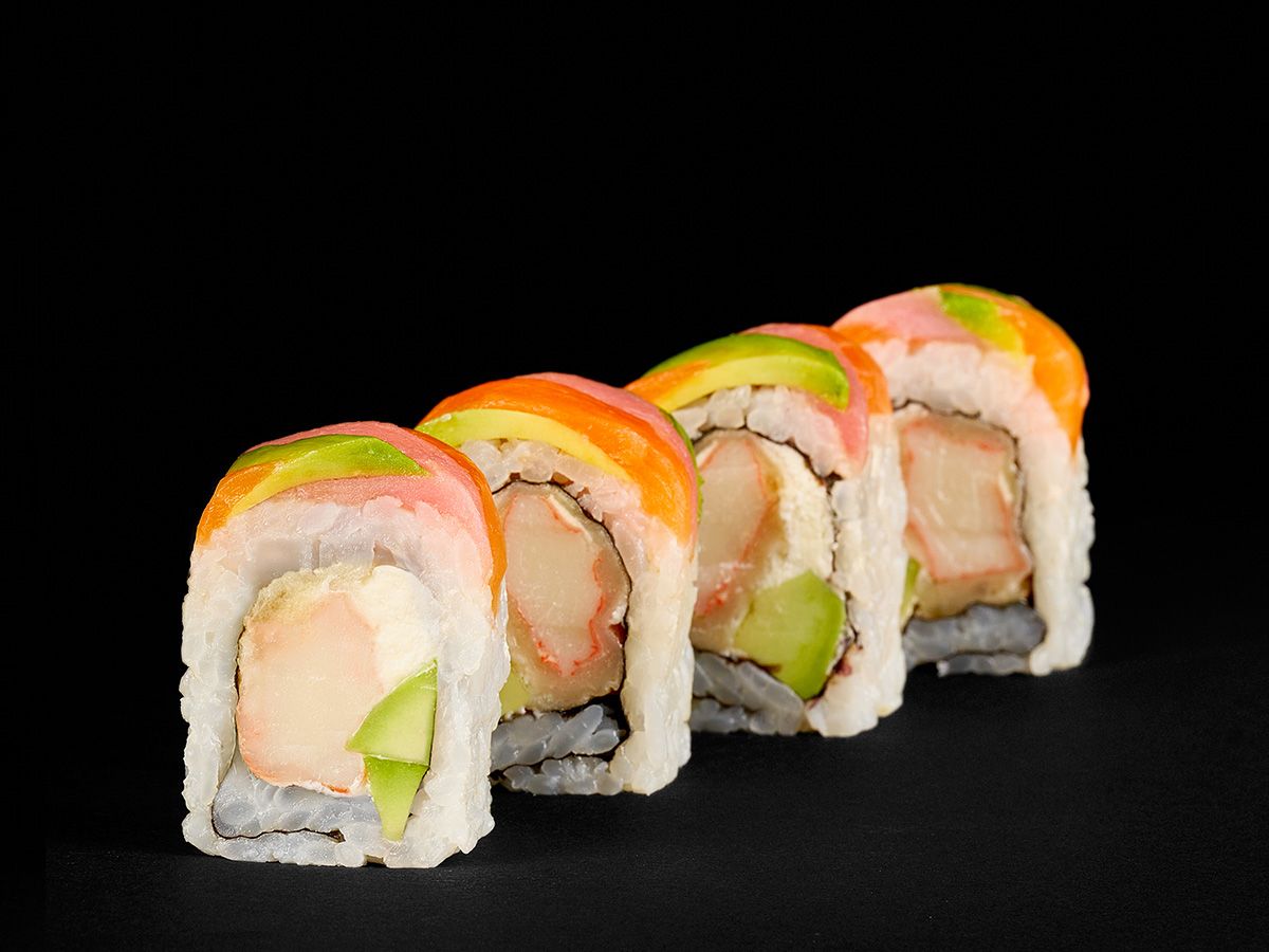 New Style Dragon Roll 4 pcs