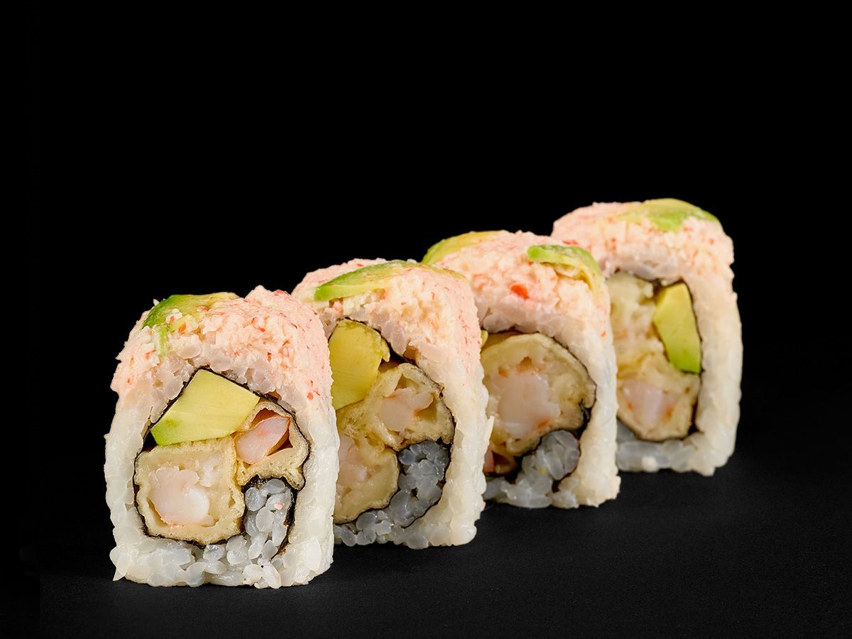 New Style Spider Roll 4 pcs