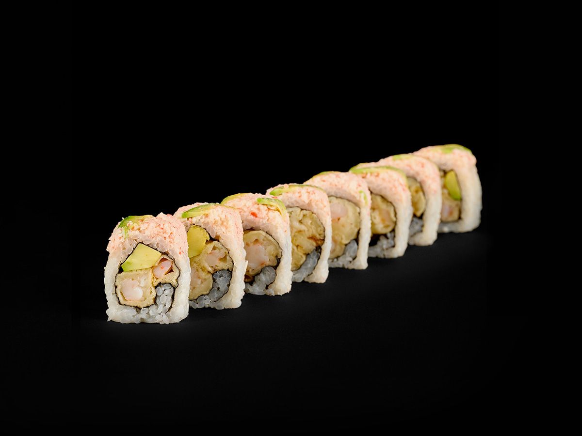 New Style Spider Roll 8 pcs