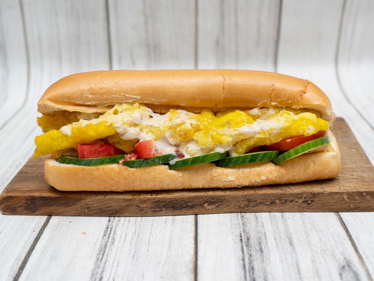 Friskes Fries Sandwich