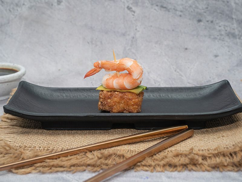 Fried Crispy Shrimp Nigiri