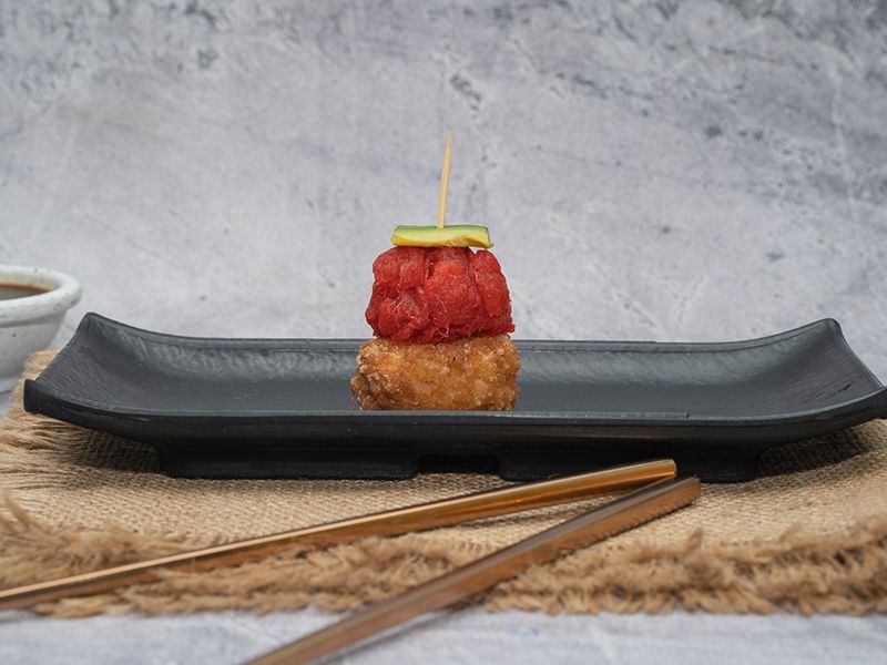 Fried Crispy Tuna Nigiri