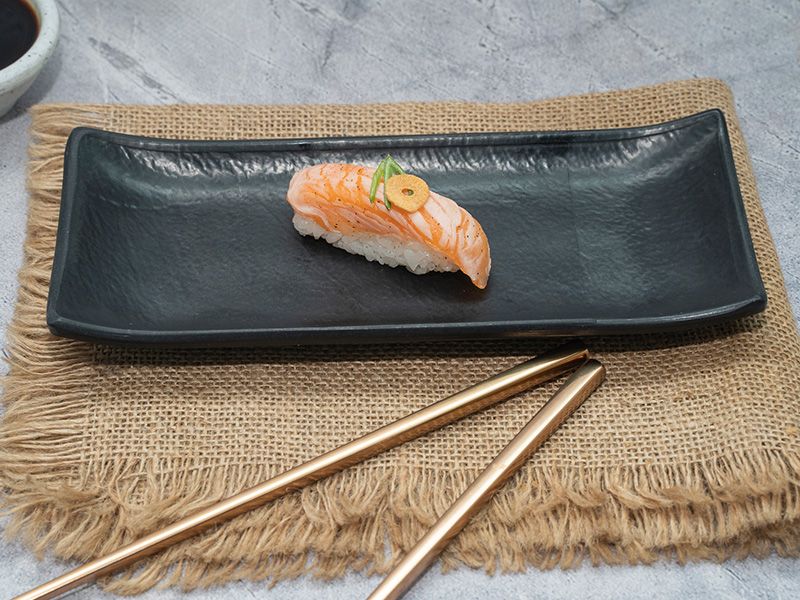 Salmon Tataki Nigiri