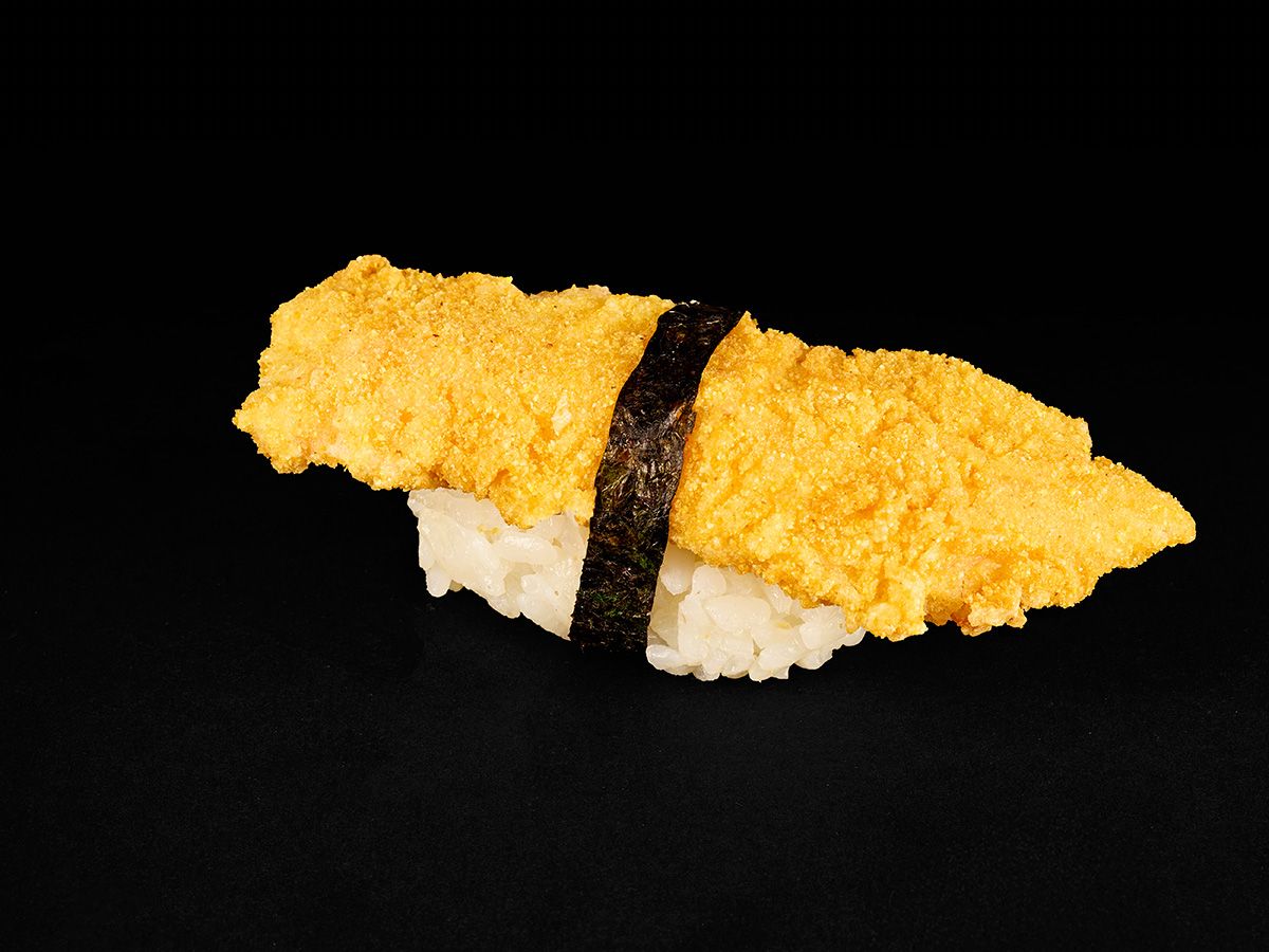 Nigiri Crab Tempura