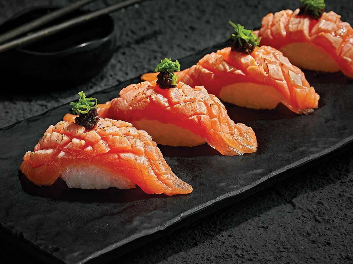 Add Salmon 50g