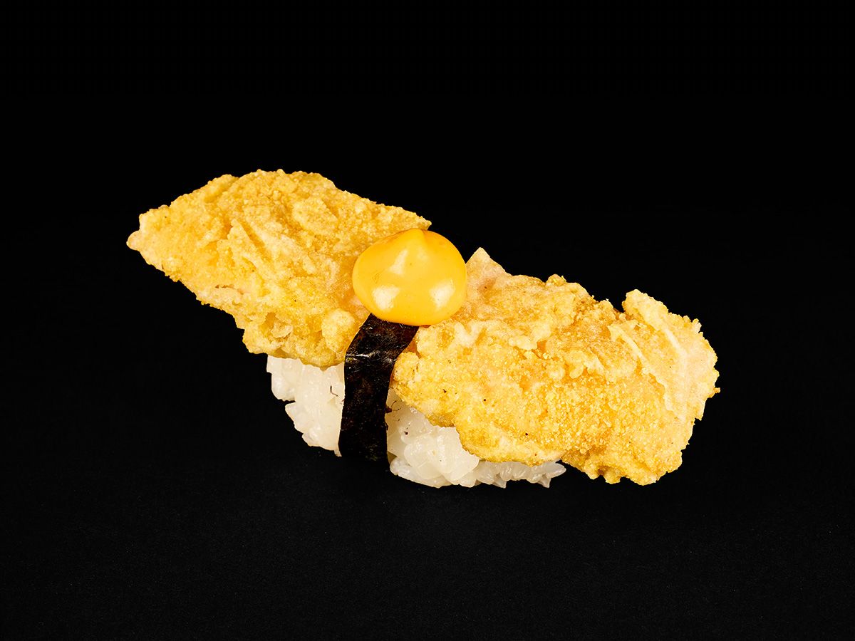 Shrimp Tempura Nigiri