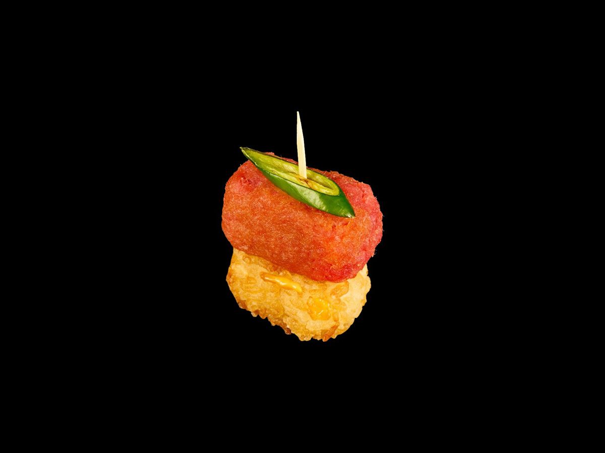 Tuna Crispy Rice 1 pc
