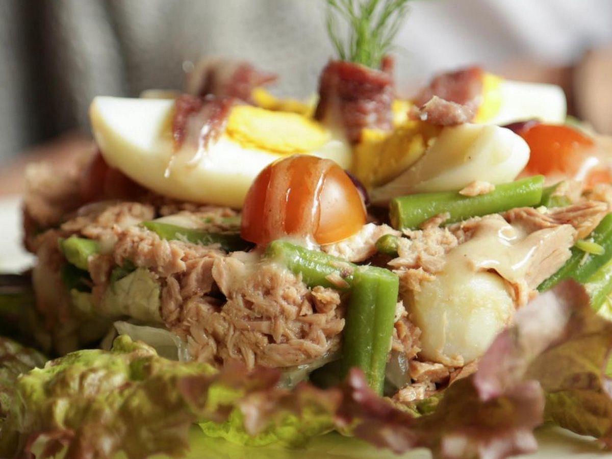 Tuna Nicoise Salad