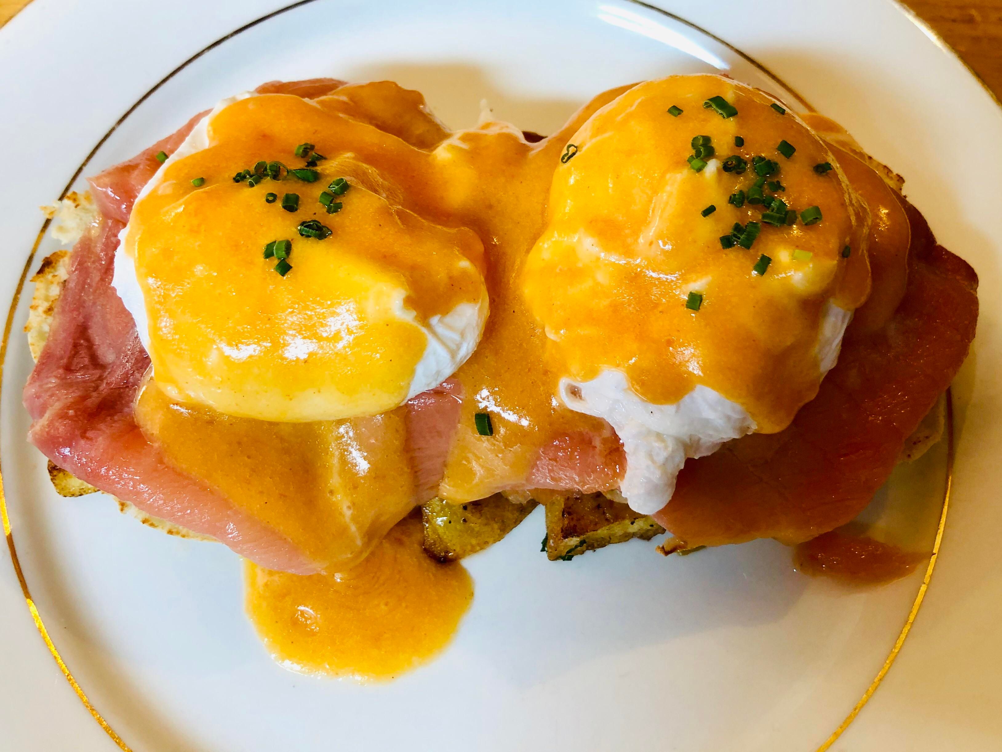 Norwegian Eggs W Smoked Salmon
