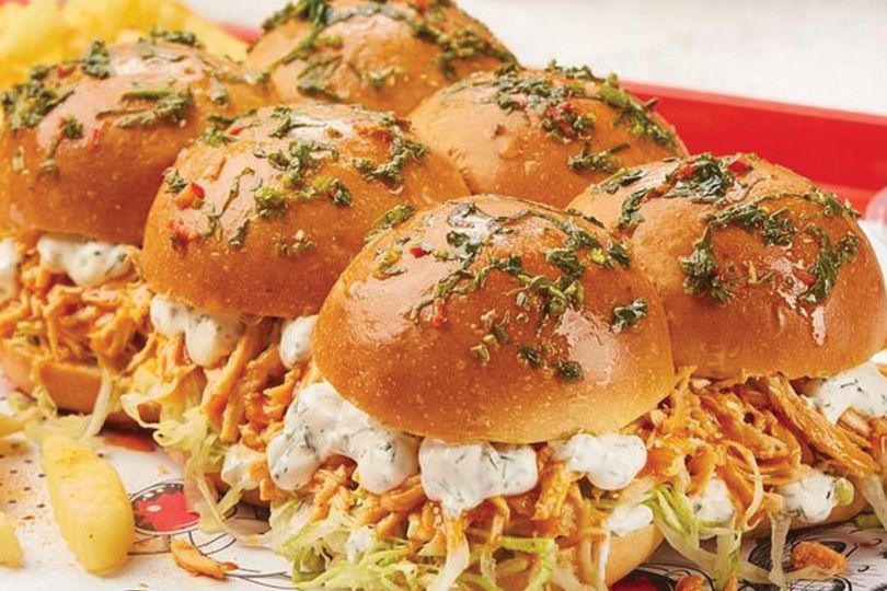 Not Shawarma Slider