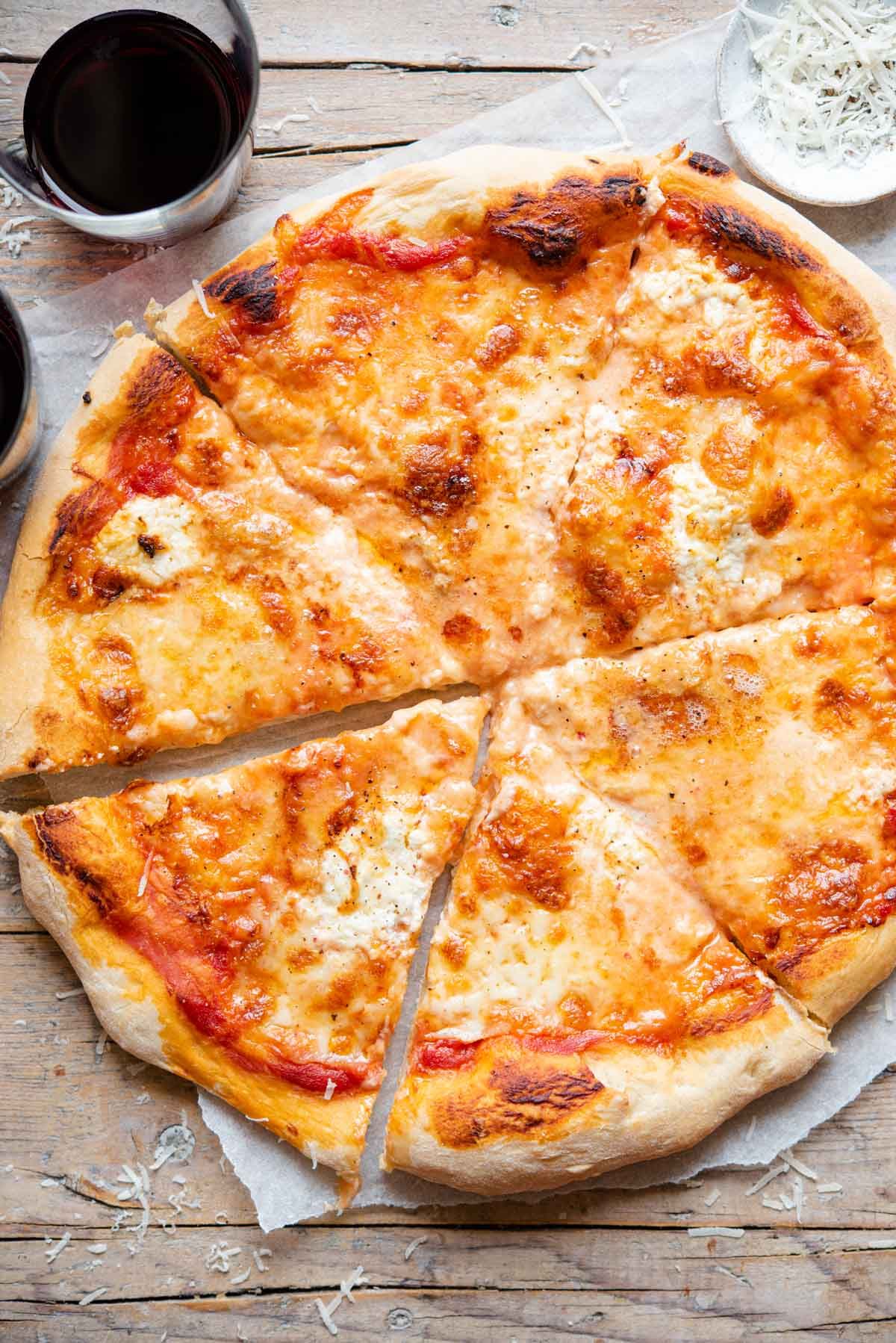 Gorgonzola Pizza