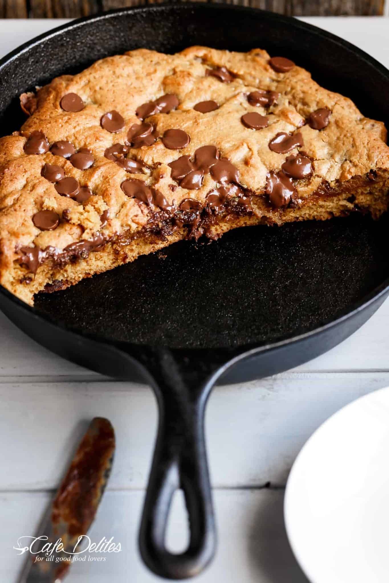 Nutella Cookie Dough