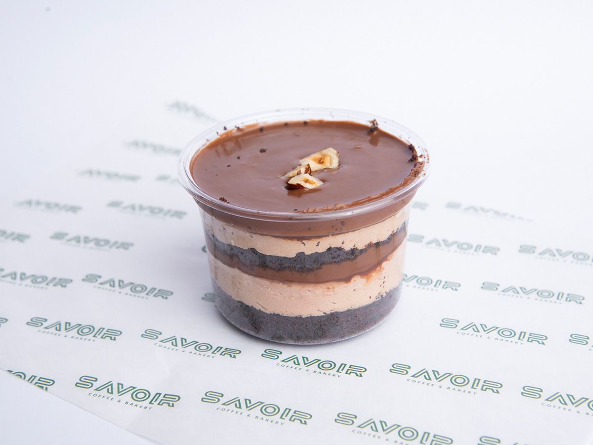 Nutella Cake Jar