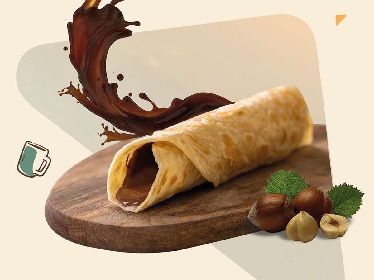 Nutella Chapati
