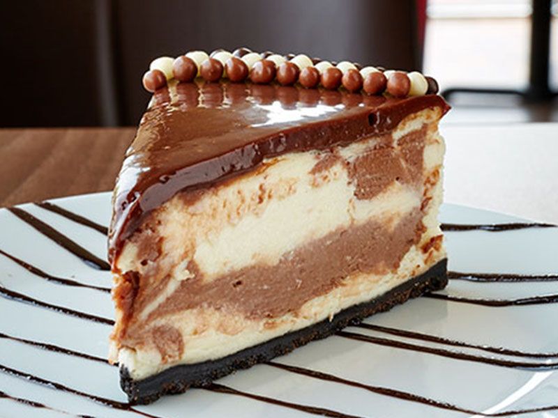 Nutella Chocolate Cheesecake