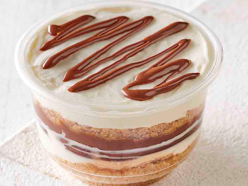 Nutella Cheesecake Cup