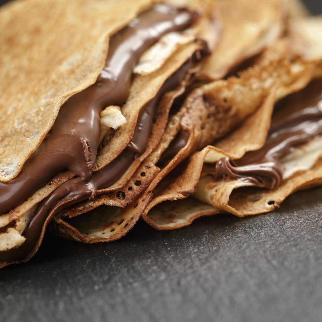 Plain Chocolate Crepe