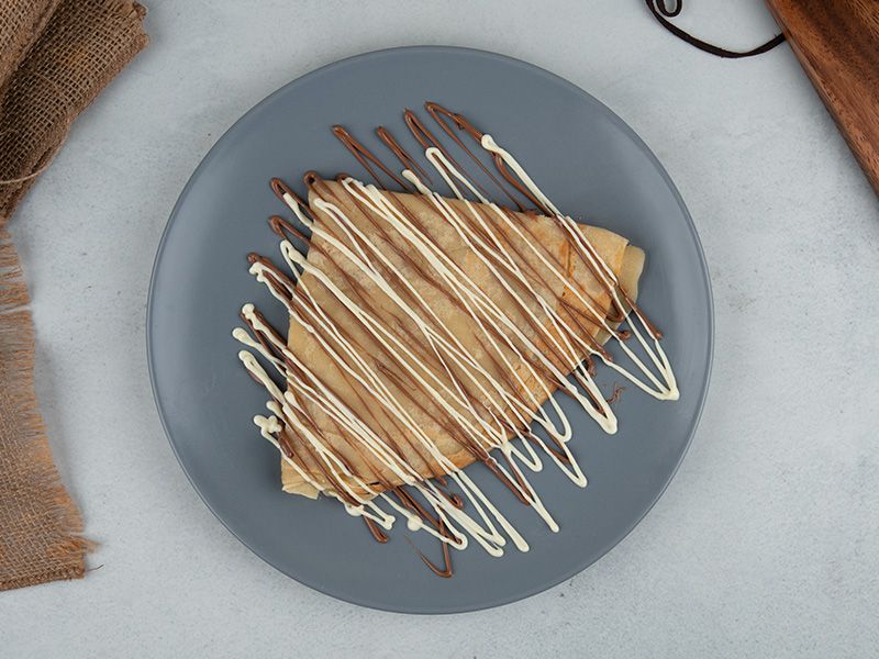 Plain Chocolate Crepe
