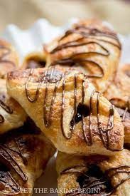 Nutella Chocolate Danish