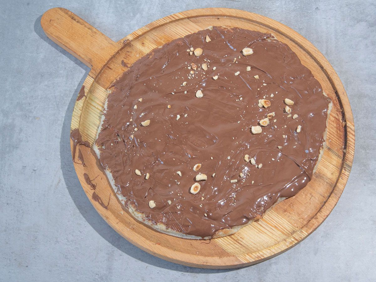 Nutella Chocolate Pie
