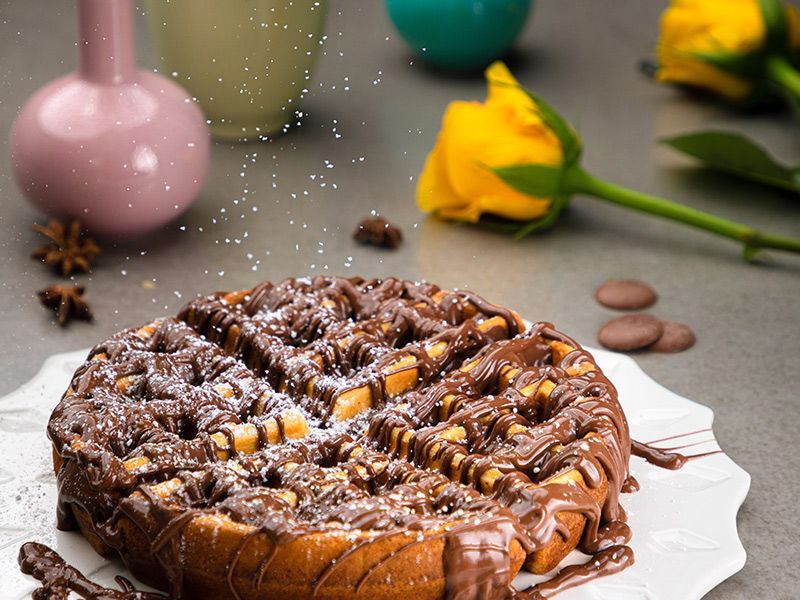 Nutella Waffle