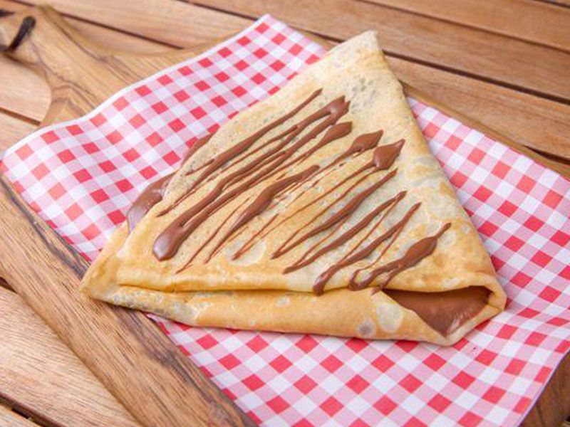 Nutella Crepe