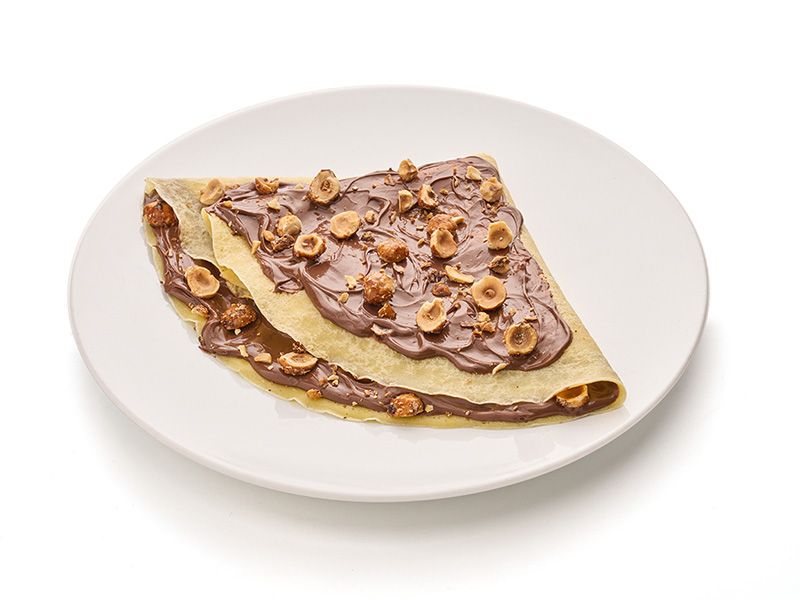 Nutella Crepe