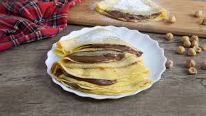 Nutella And Oreo Crepe