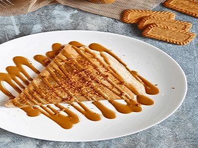 Nutella Crepe On Lotus