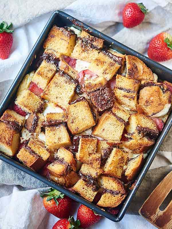 Nutella Fruit Tagine