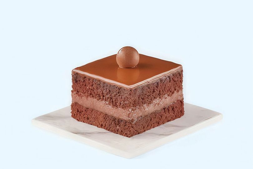 Nutella Fudge Gateau