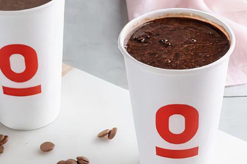 Hot Nutella Latte Medium