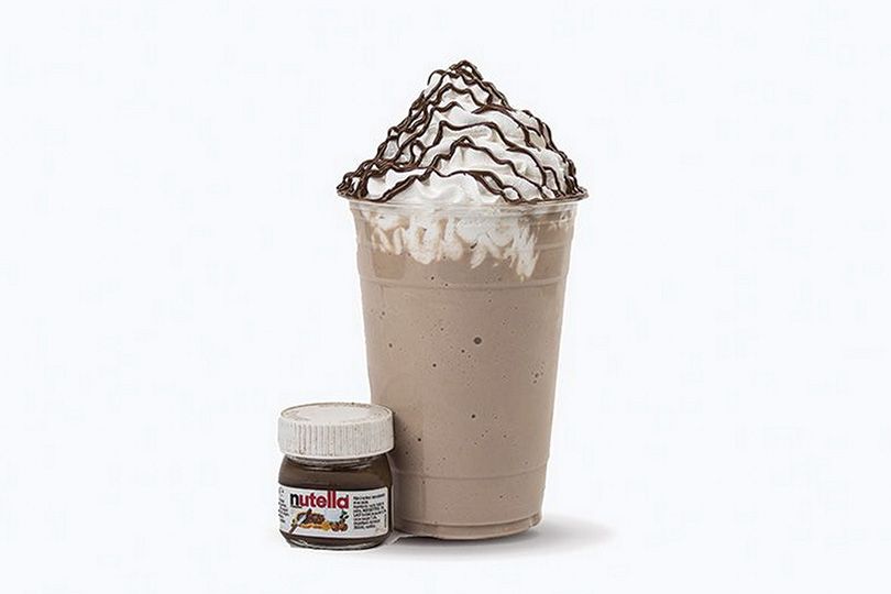 Nutella Milkshake