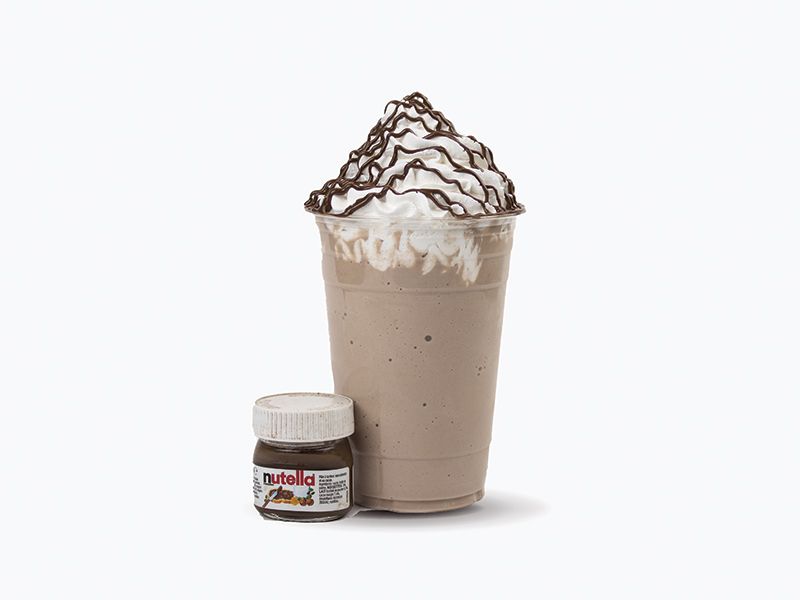 Nutella Milkshake