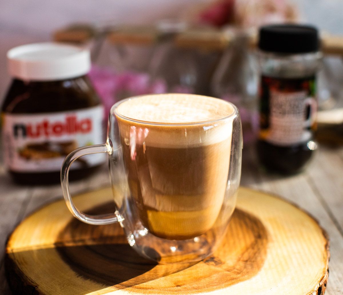 Nutella Mocha