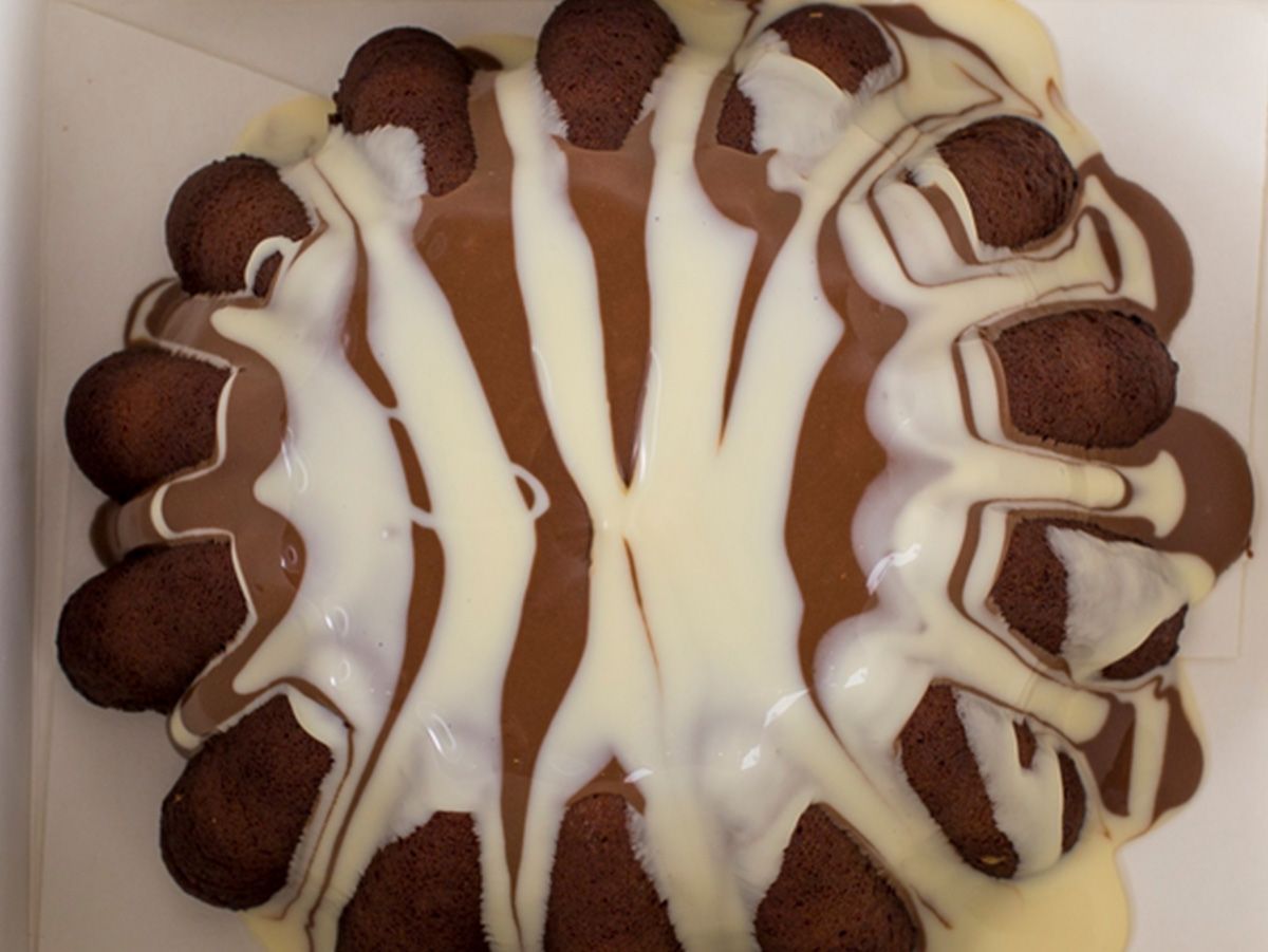 Nutella Molten Cake